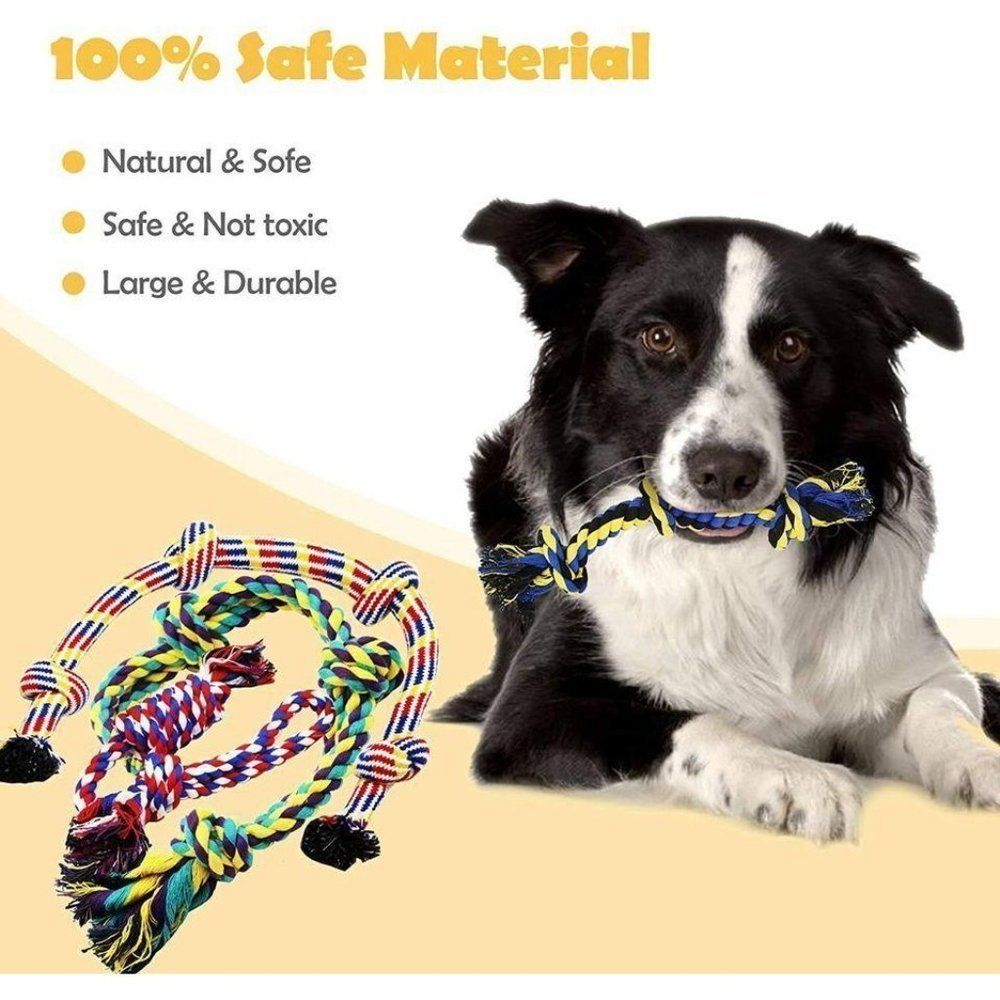 Dog Chew Toys for Small to Medium Aggressive Chew - Picture 10 of 10